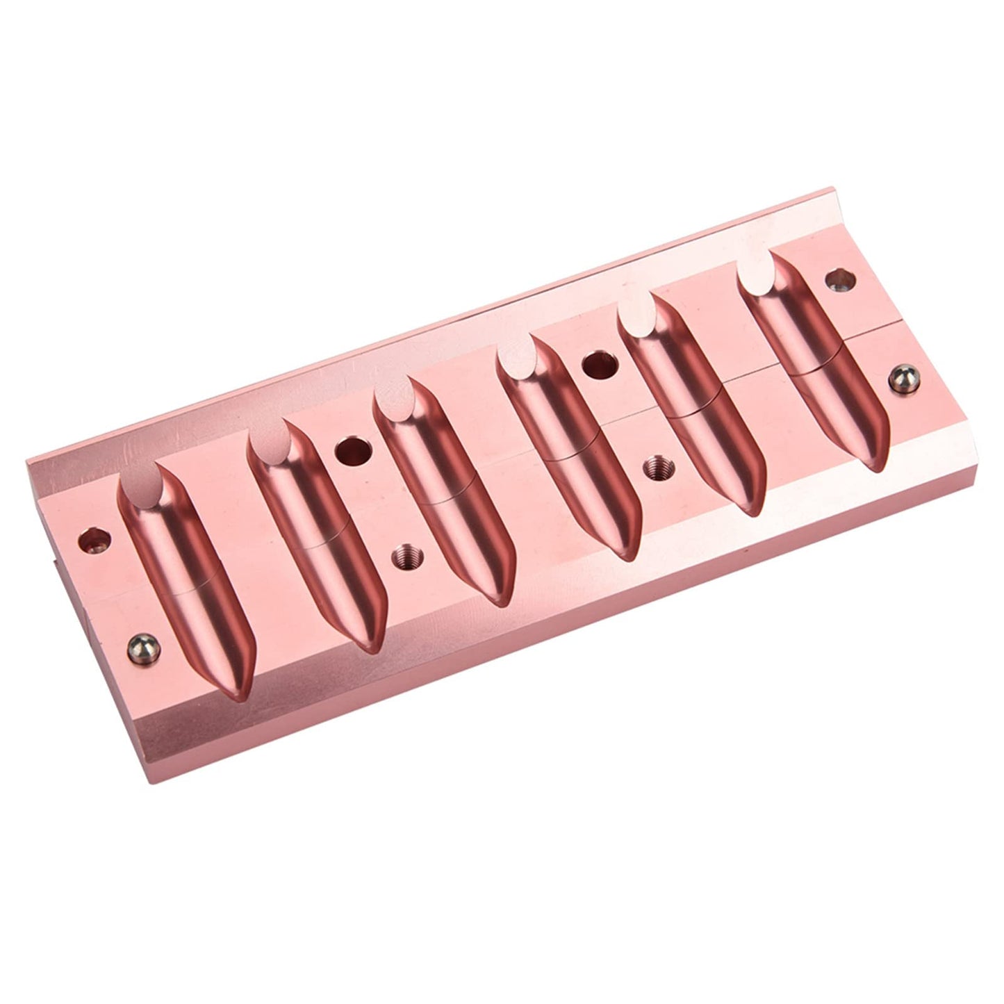 Fayelume Lipstick Mold, Lip Balm Making Kit, 12.1 Dual Use Lipstick Maker, 6 Cavity Lip Stick Making, Lip Gloss Maker for Women