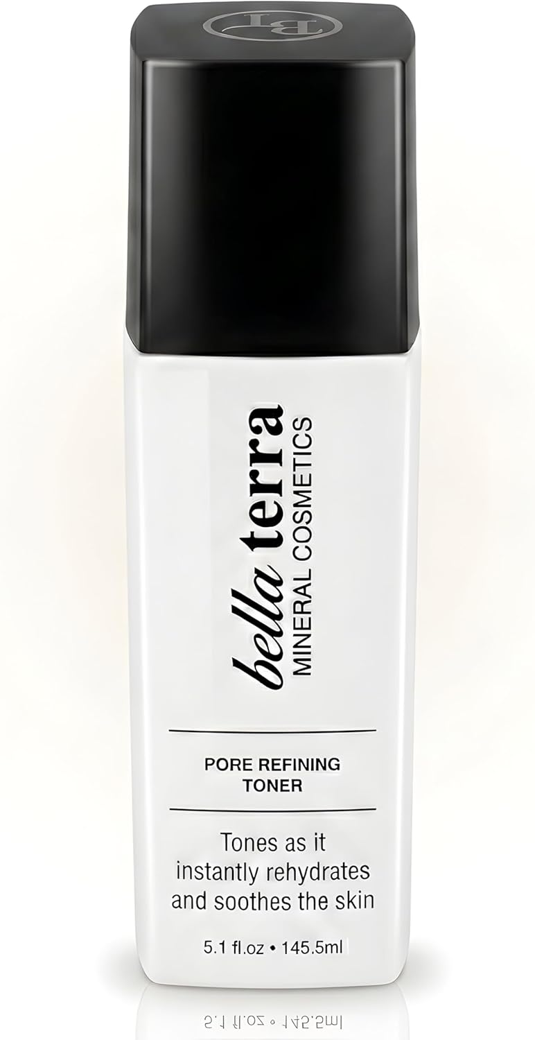 Bellaterra Cosmetics Toner - Hydrating Astringent with Salicylic Acid & Coconut Water | Pore-Refining for All Skin Types