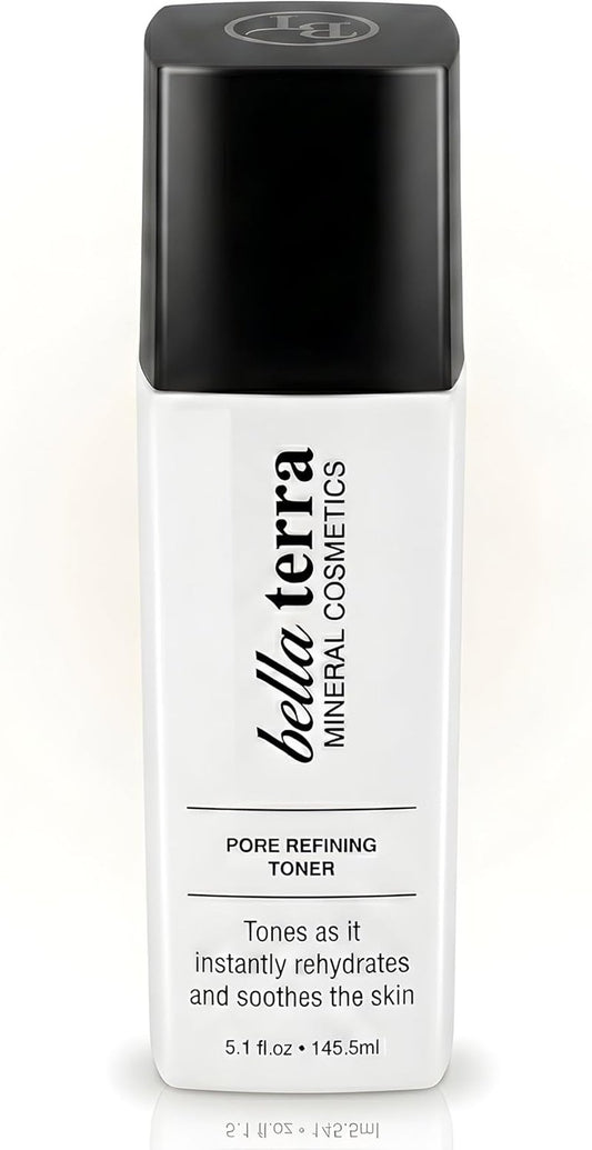Bellaterra Cosmetics Toner - Hydrating Astringent with Salicylic Acid & Coconut Water | Pore-Refining for All Skin Types