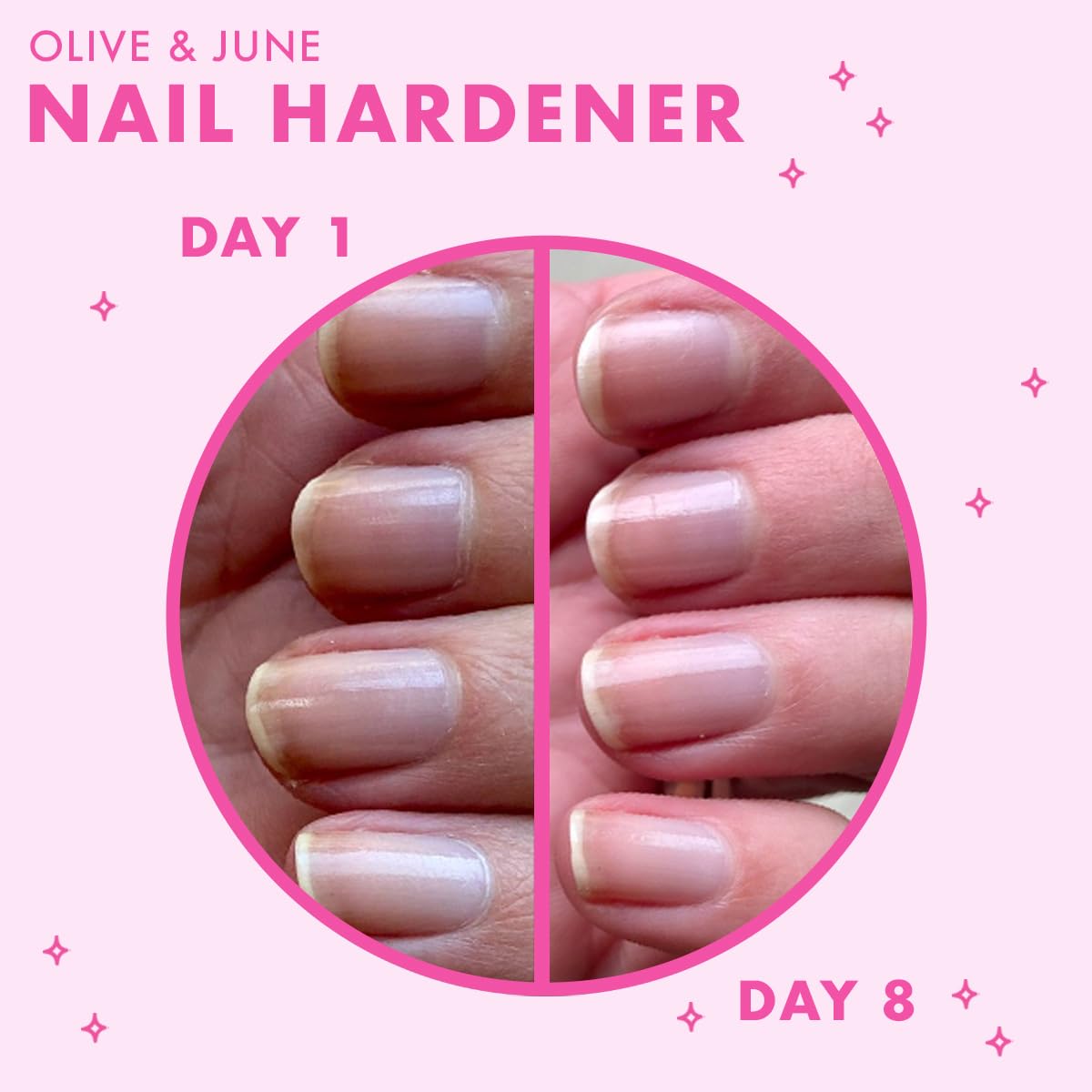 Nail Hardener - Strengthens & Protects Nails with Bamboo Extract | Vegan & Cruelty-Free | Easy Application