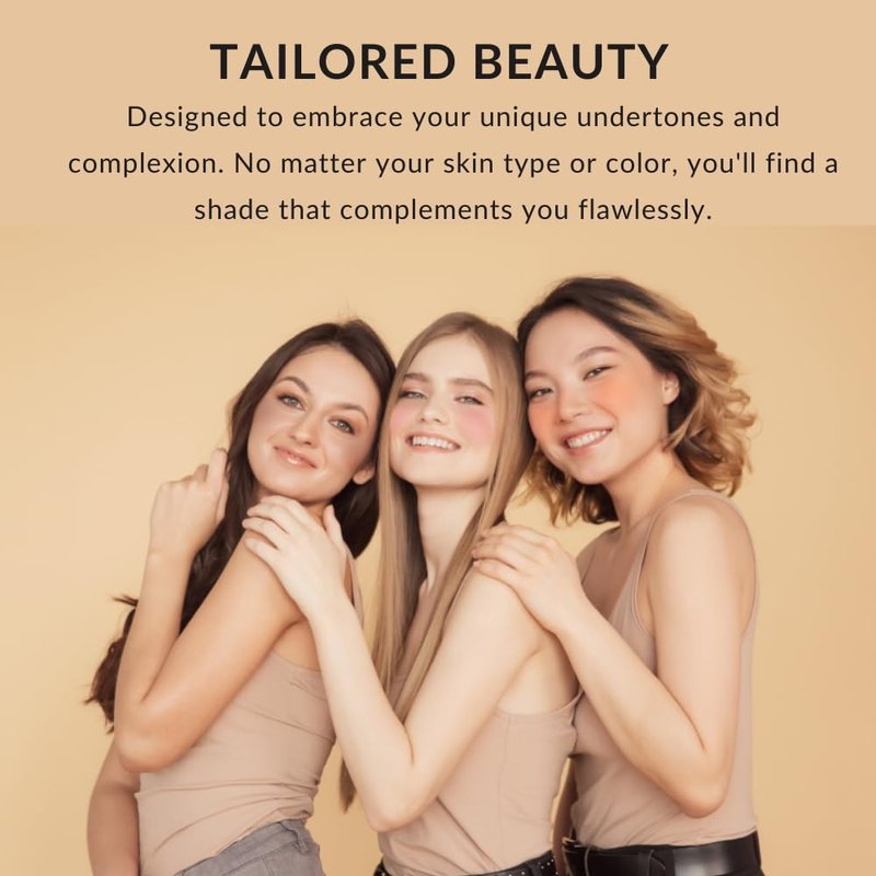 Color Me Beautiful Pressed Powder Blush - Buildable Coverage for Flawless Complexion | Makeup Essential