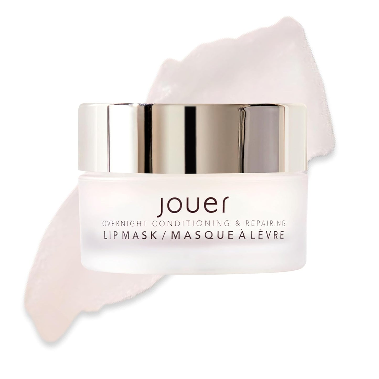 Jouer Mint Overnight Lip Masque | Moisturizing Lip Treatment with Maxi Lip for Plumper, Hydrated Lips