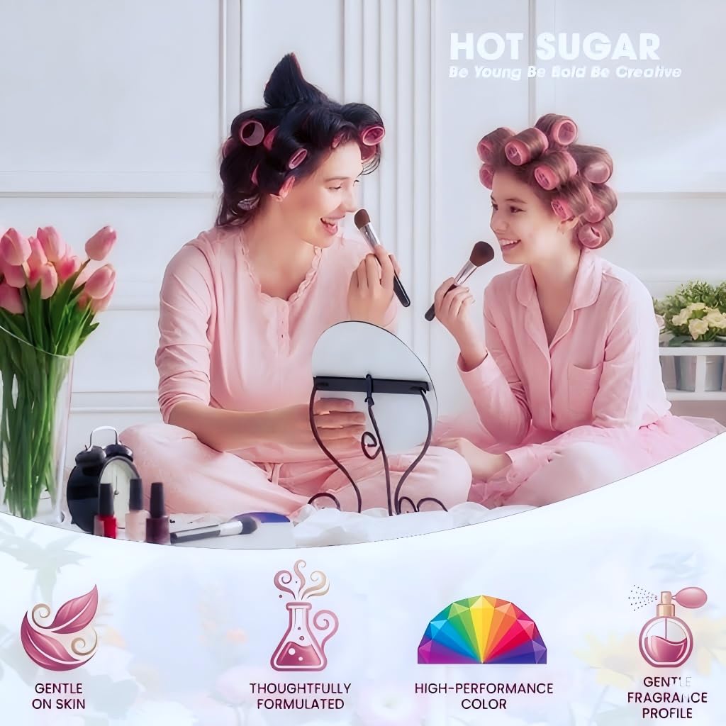 Hot Sugar Makeup Kit for Teen Girls 14-16, Beauty Box with Real Cosmetics for Women (Mermaid)