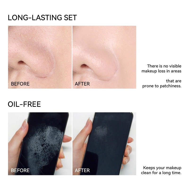 KISSIO Makeup Setting Spray,Long Lasting Setting Mist for 16HR Makeup Wear,Lightweight,Hydrating and Soothing,Fine Mist,Natural Finish for All Skin Type,2.7 FL OZ