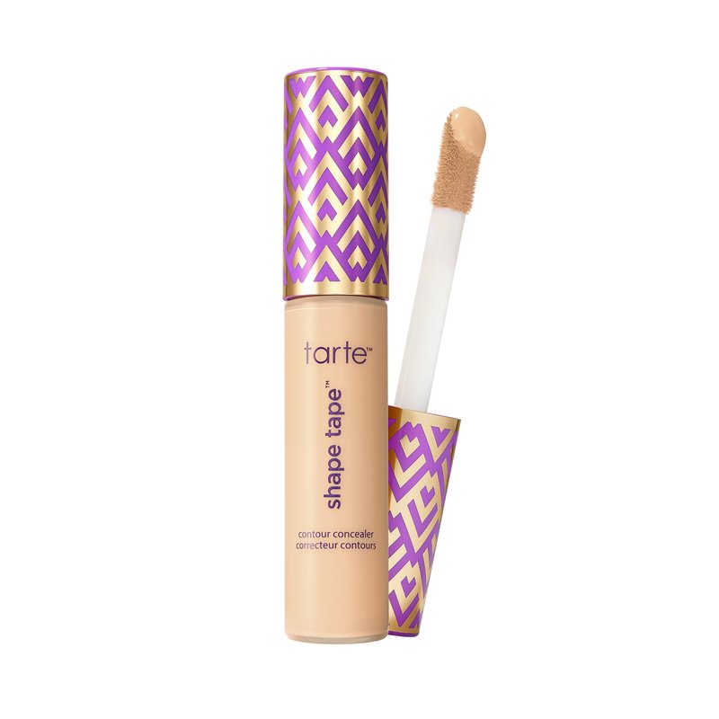 tarte shape tape concealer – Full-Coverage Creaseless Soft Matte Finish, Brightening Under-Eye & Face Makeup, 16hr Longwear, Vegan & Cruelty-Free, full size, 20S light sand