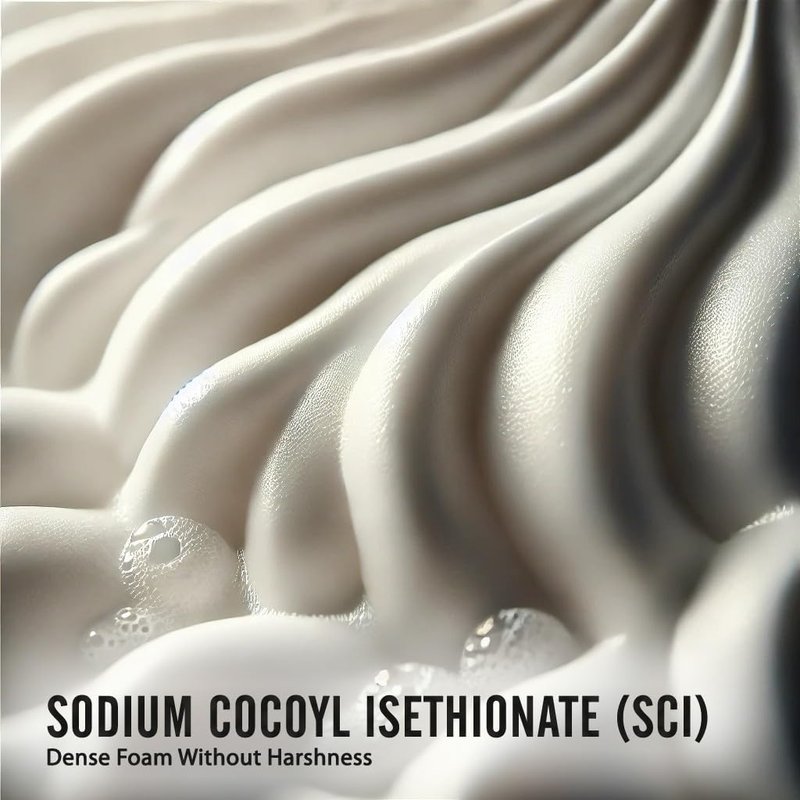 Artekas Innovation SODIUM COCOYL ISETHIONATE (SCI) Powder - Mild Foaming Surfactant for DIY Shampoo Bars, Body Wash & Cleansers – Sulfate-Free, Plant-Based, Cosmetic Grade - 21.17 Oz