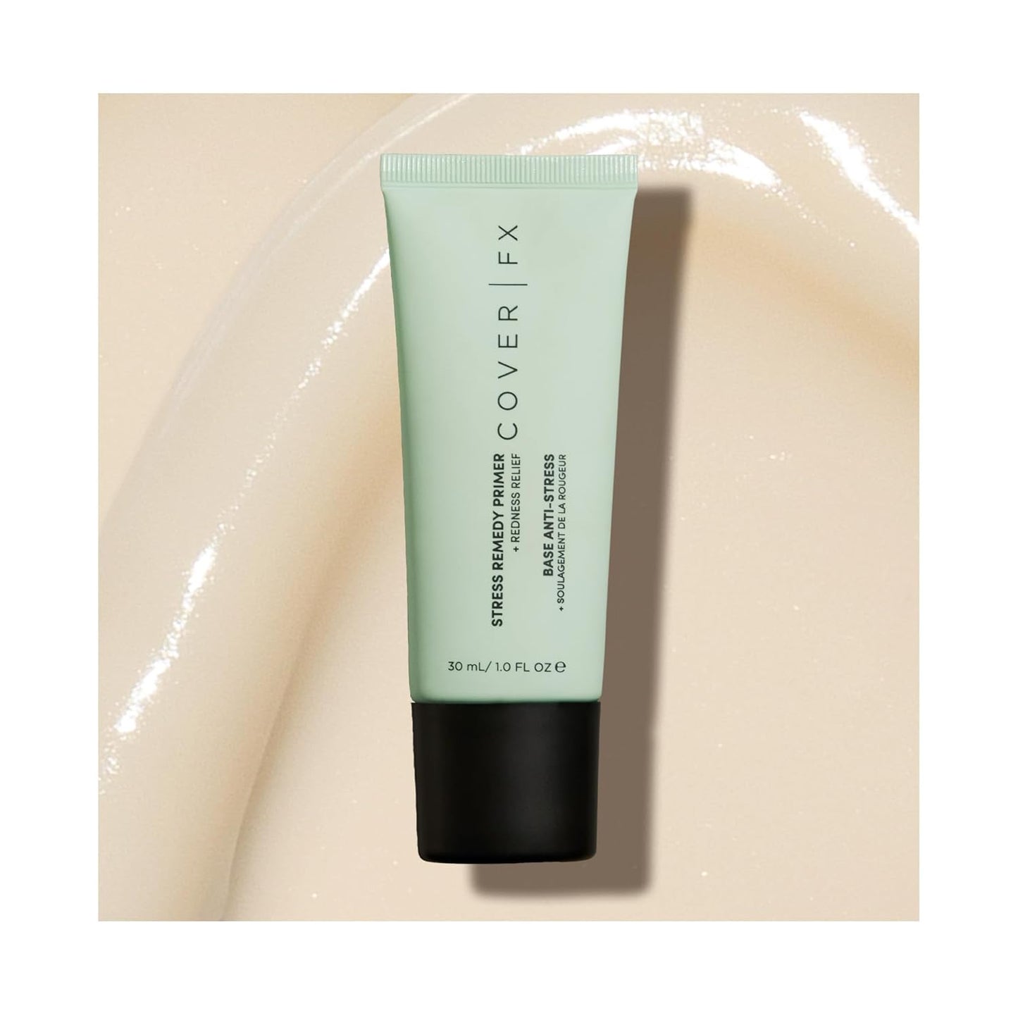 Stress Remedy Primer - Cooling Formula to Neutralize Redness | 1 Fl Oz - All Skin Types