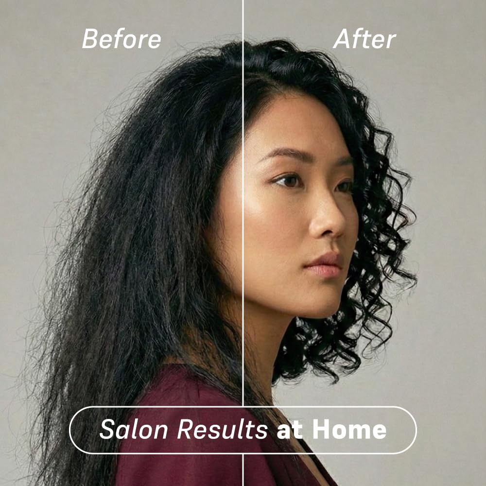 Professional 1 Inch Round Brush for Blowout & Blow Dry Styling – Ceramic Ionic Barrel Hair Brush for Volume, Smooth Hair & Shine – Lightweight Round Brush for Short Hair & Bangs