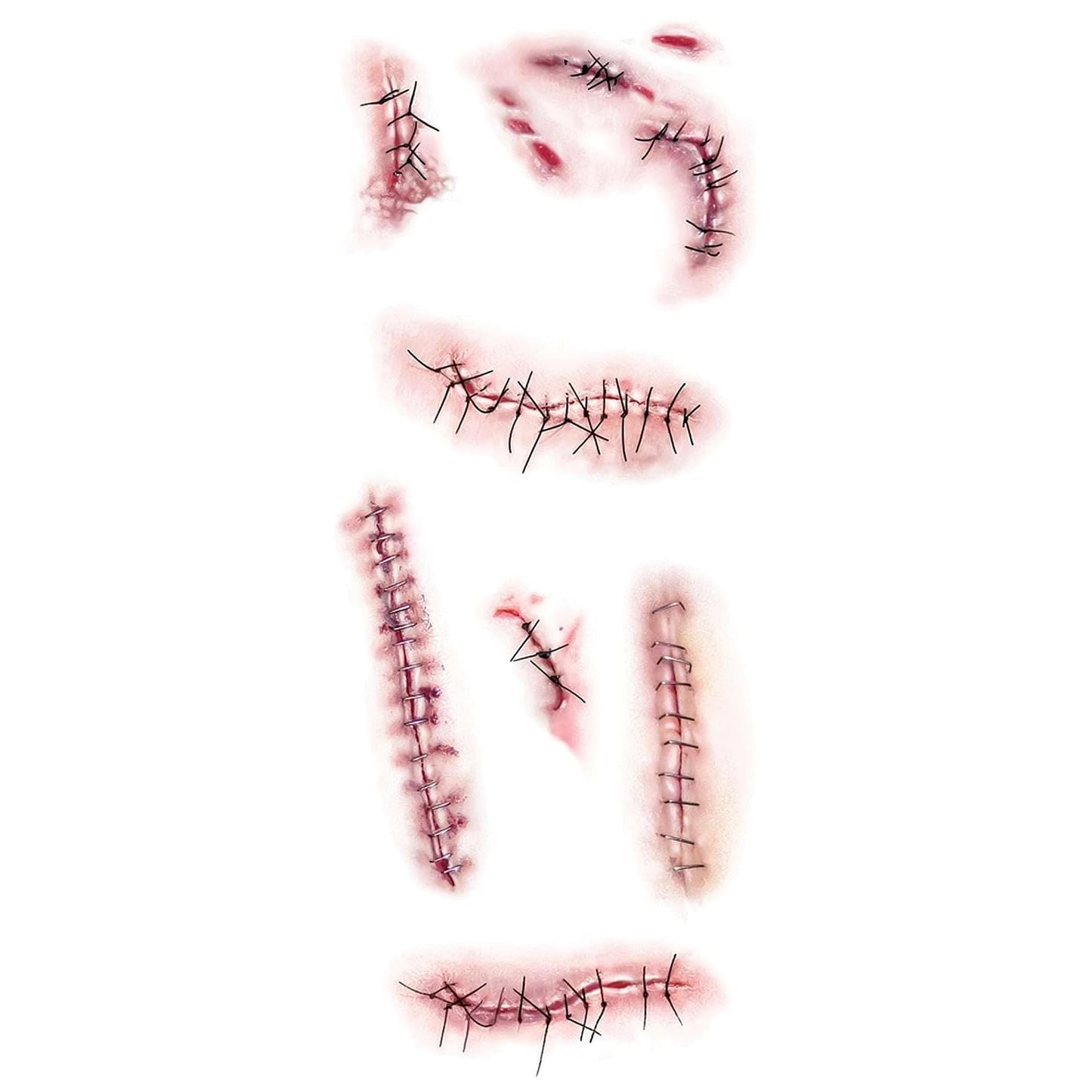 Tinsley Transfers Stapled & Stitched Temporary Tattoo Kit, Standard