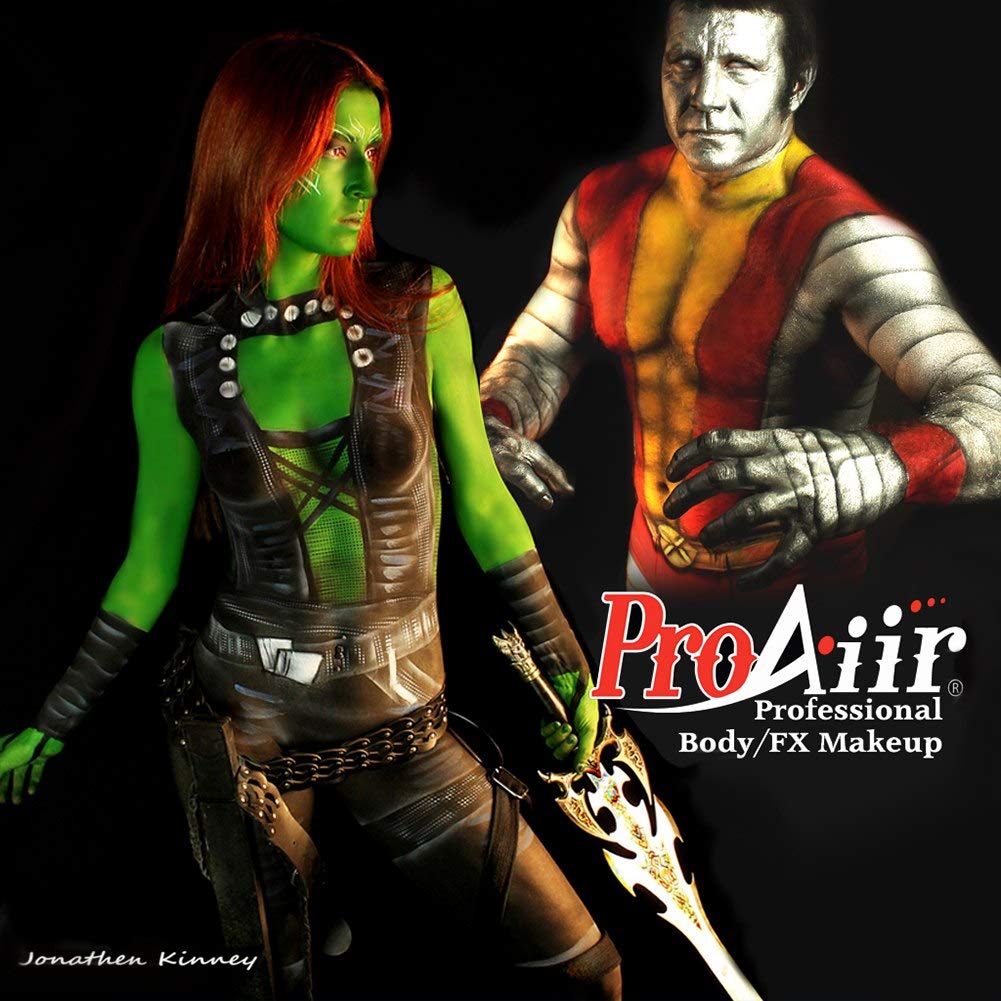 ProAiir Hybrid Zombie Makeup - Road Rash (2.1 oz)