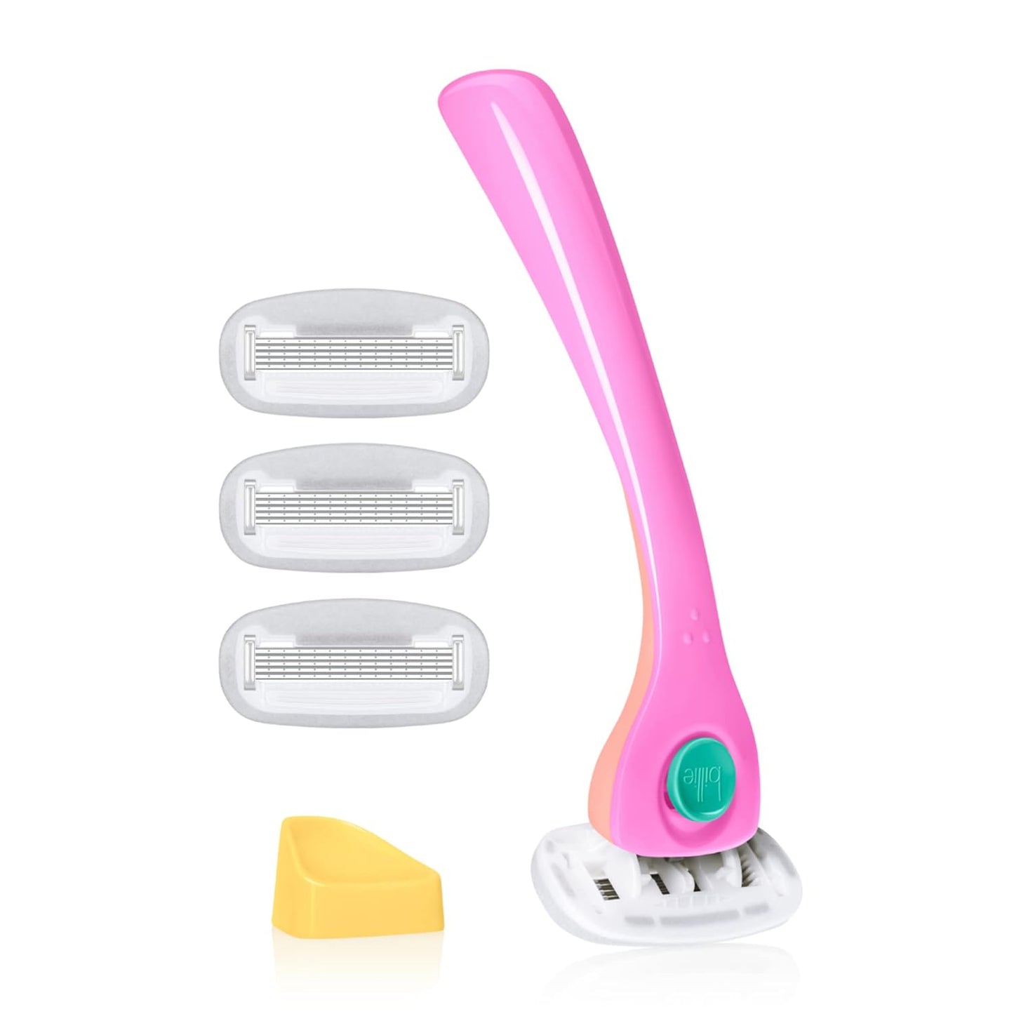 Billie Women's Razor Shave Kit - 5-Blade Razors + Magnetic Holder | Malibu Color