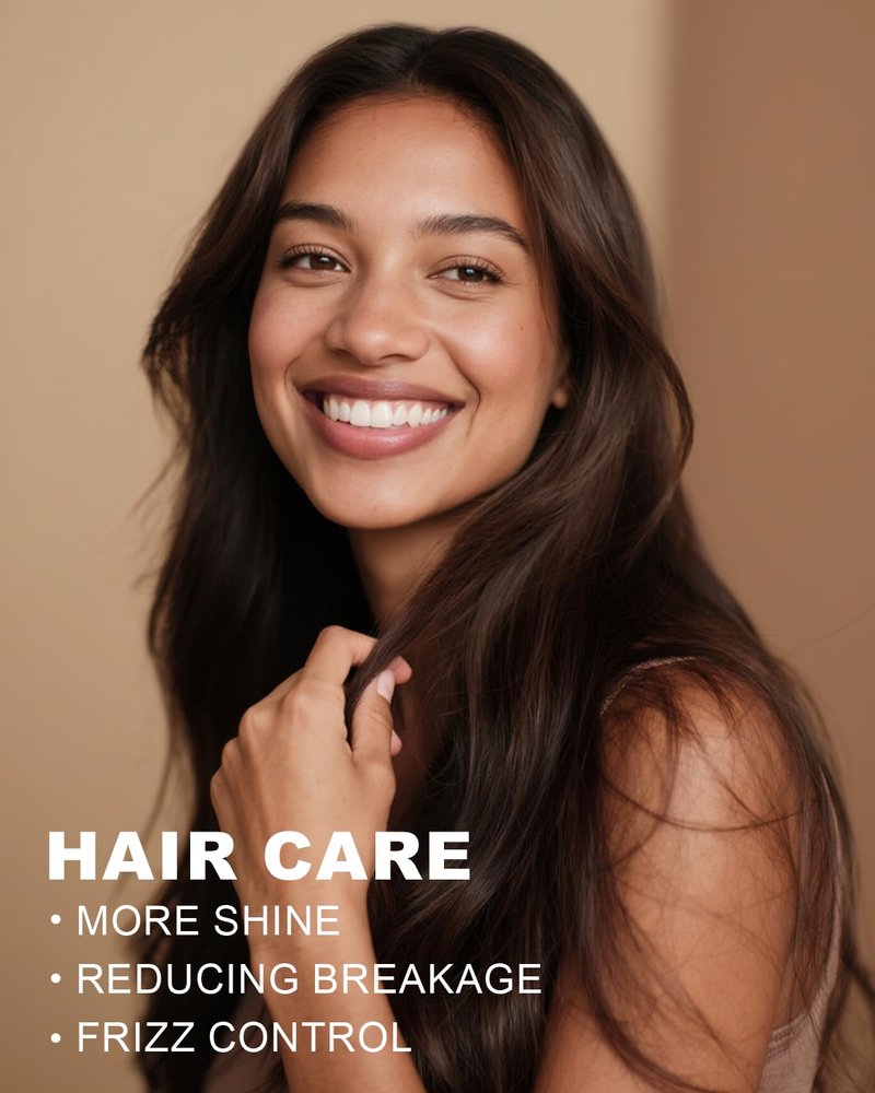 USDA Organic Argan Oil - Pure Cold Pressed Hair & Skin Conditioner | 8 Fl Oz