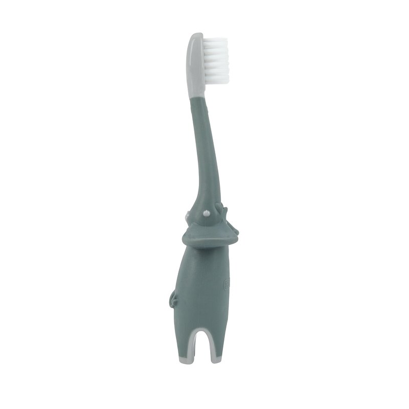 Dr. Talbot's Toddler Training Toothbrush - Soft Toddler Toothbrush for Kids - 6+ Months - Elephant