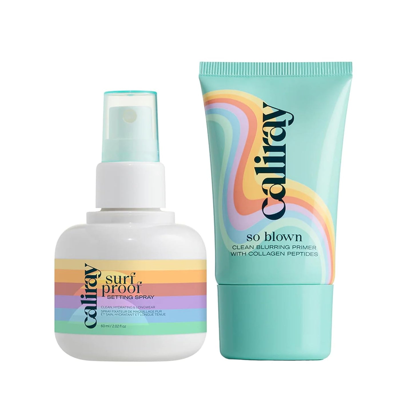 Caliray Staycation Set - Essential Skincare Kit for Glowing Skin | Travel-Friendly Size