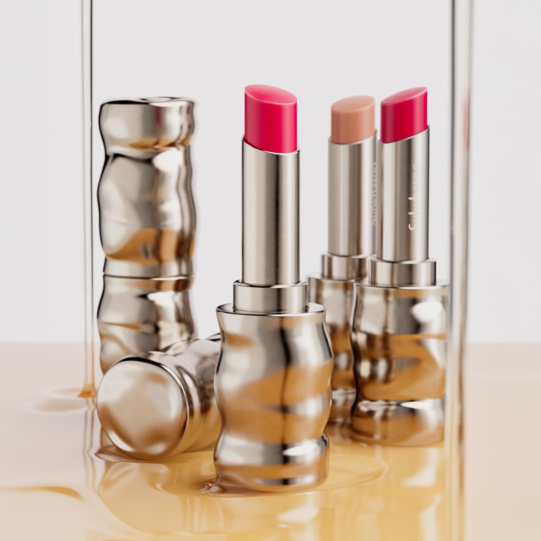 Sulwhasoo Perfecting Lip Color - Tinted Korean Lip Balm for Nourishing & Hydrating | Natural Look, 0.1 oz