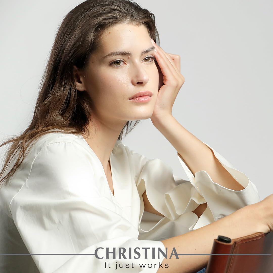 CHRISTINA Muse Enchanting Body Cream - Hyaluronic Acid Moisturizer for All Skin Types - Advanced Peptide Firming Toning Body Lotion with Rosa Gallica Extract - Scented Hydration Cream - 300ml