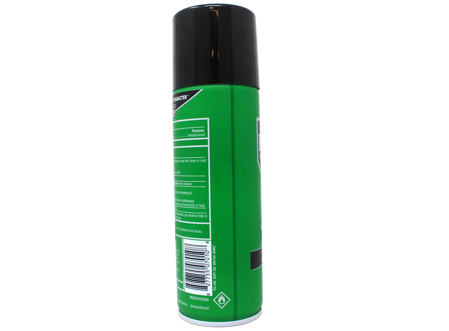 Brut Deodorant 6oz Aerosol Classic Scent(Anti-Perspirant) (6 Pack)
