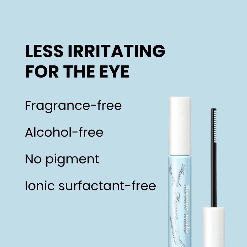 Heroine Make by KissMe Long & Curl Mascara + Eye Makeup Remover | Waterproof & Gentle Makeup Remover Liquid | Black Mascara with Volumizing, Curling Formula | Japanese Makeup