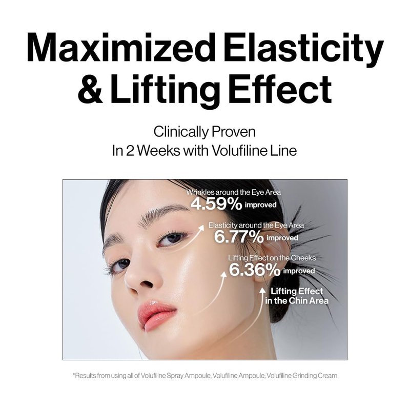 d'alba Piedmont White Truffle Intensive Volufiline Ampoule (1.01 Fl. Oz), Milky Serum, Skin Firming, Volufiline 50,000ppm, elasticity care and nourishment, Korean Skin Care