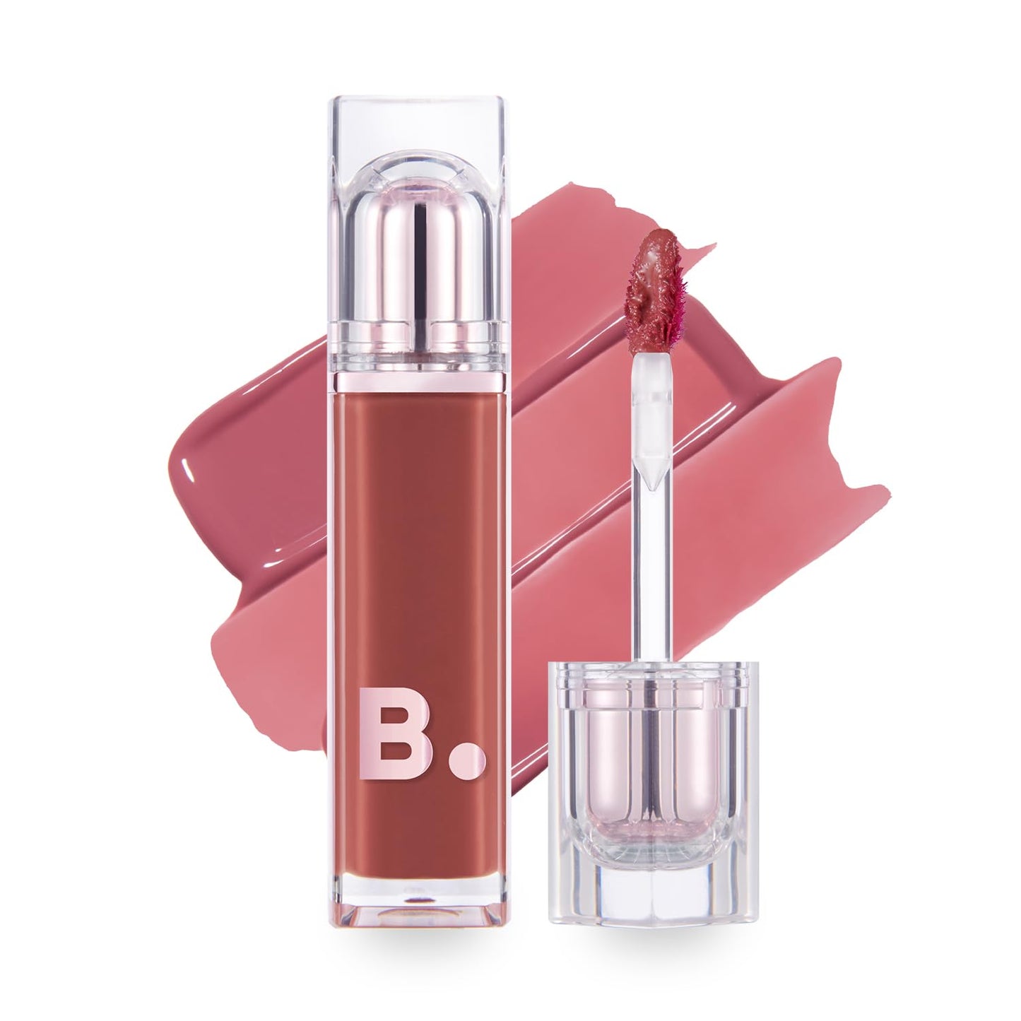 BANILA CO Dew Glow Tint | Hydrating Lip Tint with Dewy Gloss Finish | Lightweight Tint for Moisture-Rich, Naturally Plumped Lips (3.8g / 0.13 oz), BE02 Blush