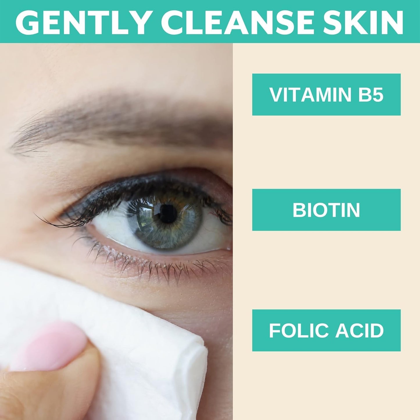 Patchology Clean AF Facial Cleansing Wipes - On-The-Go Refreshing Travel Size Face Wipes for Removing Dirt and Oil - Makeup Remover for Sensitive and Oily Skin (1 pack/15 sheets)