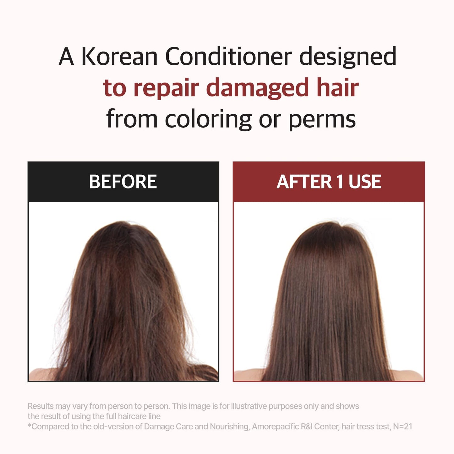 RYO Hair Strength Expert Care Shampoo for Oily Scalp with Damage Care & Nourishing Conditioner | Korean Ginseng Haircare Set for Weak, Damaged, or Oily Hair | Strengthening & Moisture Repair K-Beauty