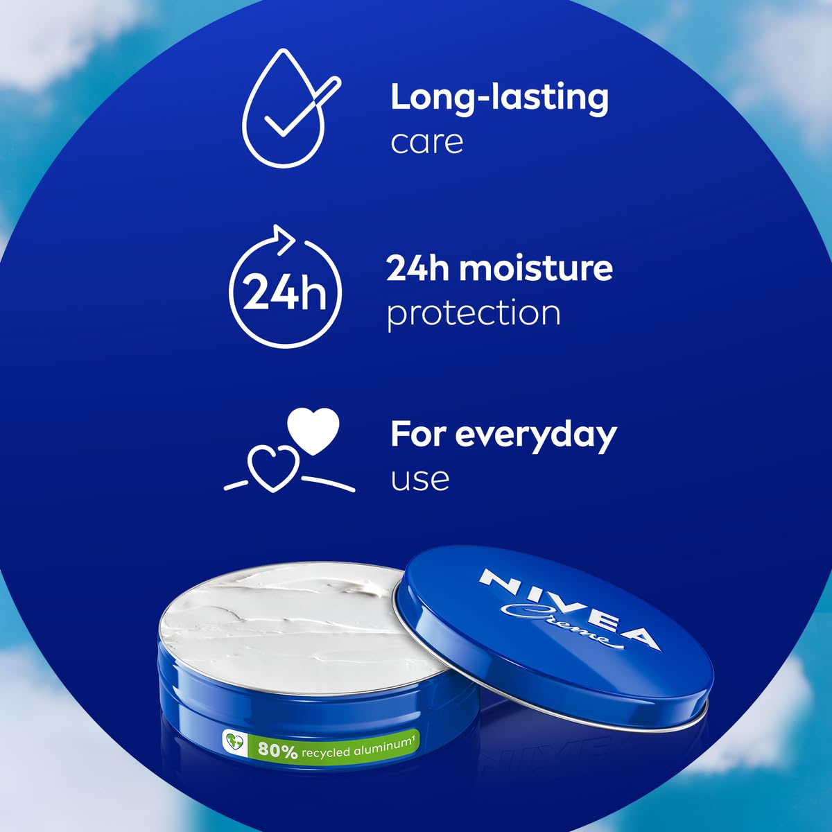 NIVEA All purpose Creme 150 ml (Pack of 4)