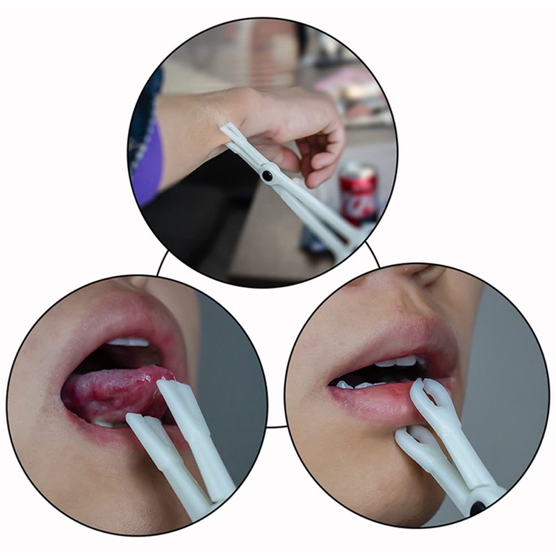 Lyuxzad Ear Nose Piercing Needles and Piercing Clamps Kit 75Pcs 50Pcs Mix Piercing Needles 12G 14G 16G 18G 20G Hollow Needles and 25Pcs Round Slotted Piercing Forceps for Ear Nose Belly Piercing Kit