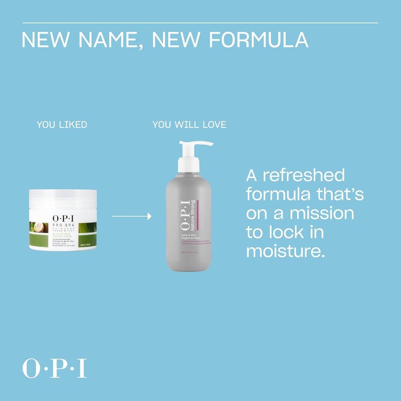 OPI Nature Strong Cuticle Care - Moisturizing Treatment for Dry Nails & Skin | Enriched with Natural Emollients