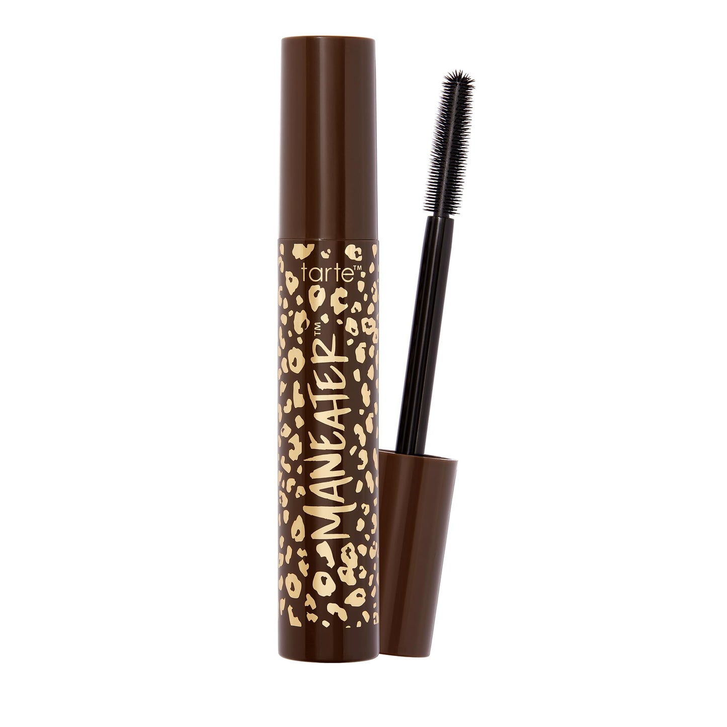 tarte maneater mascara – Extreme Curl, Instant Volume & Length, 16HR Ultra-Creamy Longwear Eye Makeup, Cruelty-Free, full size, brown