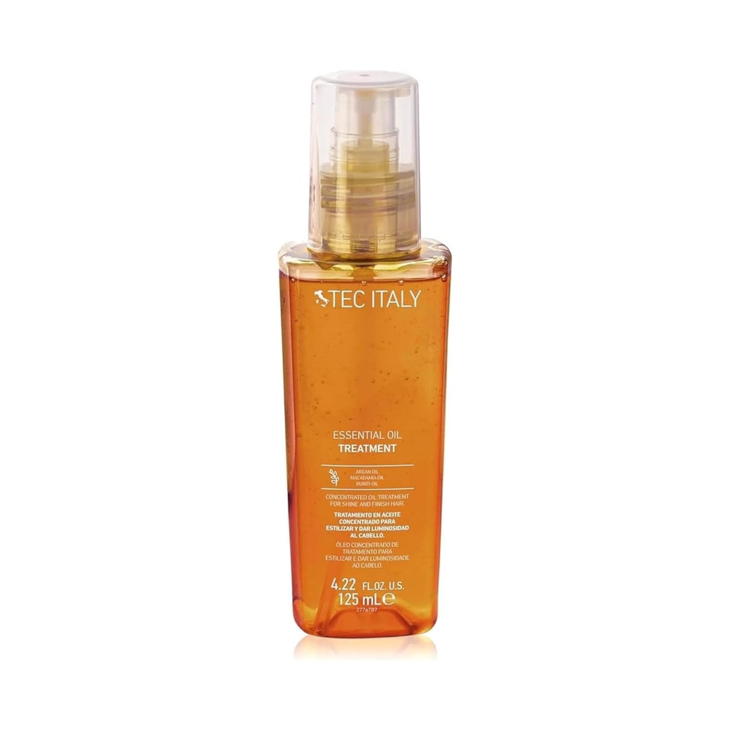 Essential Oil Hair Treatment - Lightweight Nourishing Hair Oil for All Hair Types | Smooths, Hydrates, Adds Shine - 4.22 fl oz