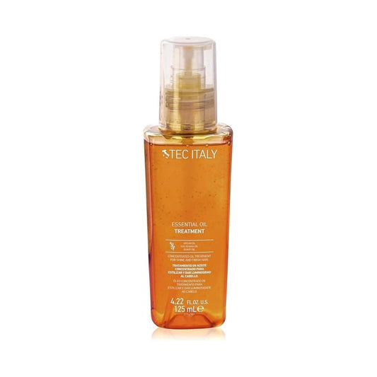 Essential Oil Hair Treatment - Lightweight Nourishing Hair Oil for All Hair Types | Smooths, Hydrates, Adds Shine - 4.22 fl oz