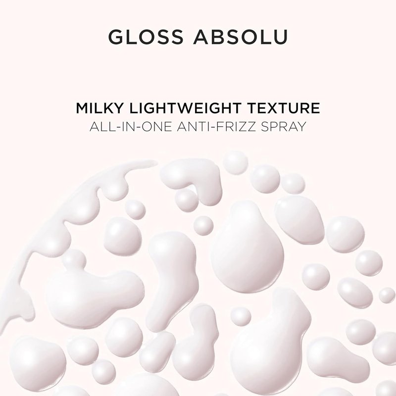 Kerastase Gloss Absolu Anti-Frizz Glaze Milk - Hydrating & Smoothing Treatment for Long Hair | Detangles & Protects from Heat