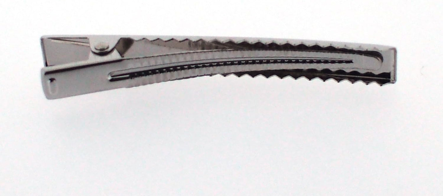 24-Piece 80mm Rectangle Alligator Pinch Clips - Durable Teeth Design | 3-Inch Size