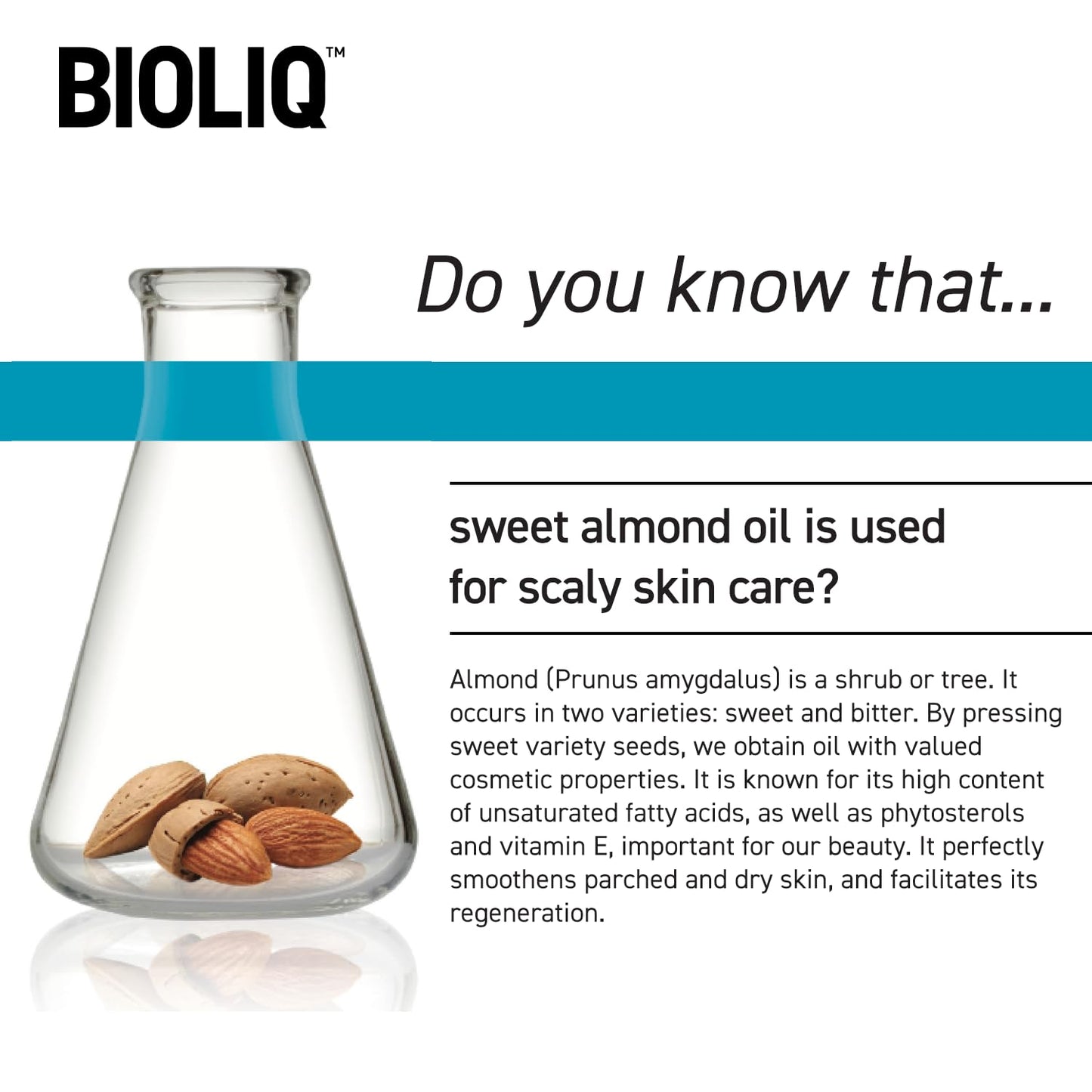 Bioliq Dermo Repair Body Cream for Atopic Skin - Alleviates Irritation, Hydrates, and Regenerates with Sweet Almond Oil for Moisturization - 50 ml