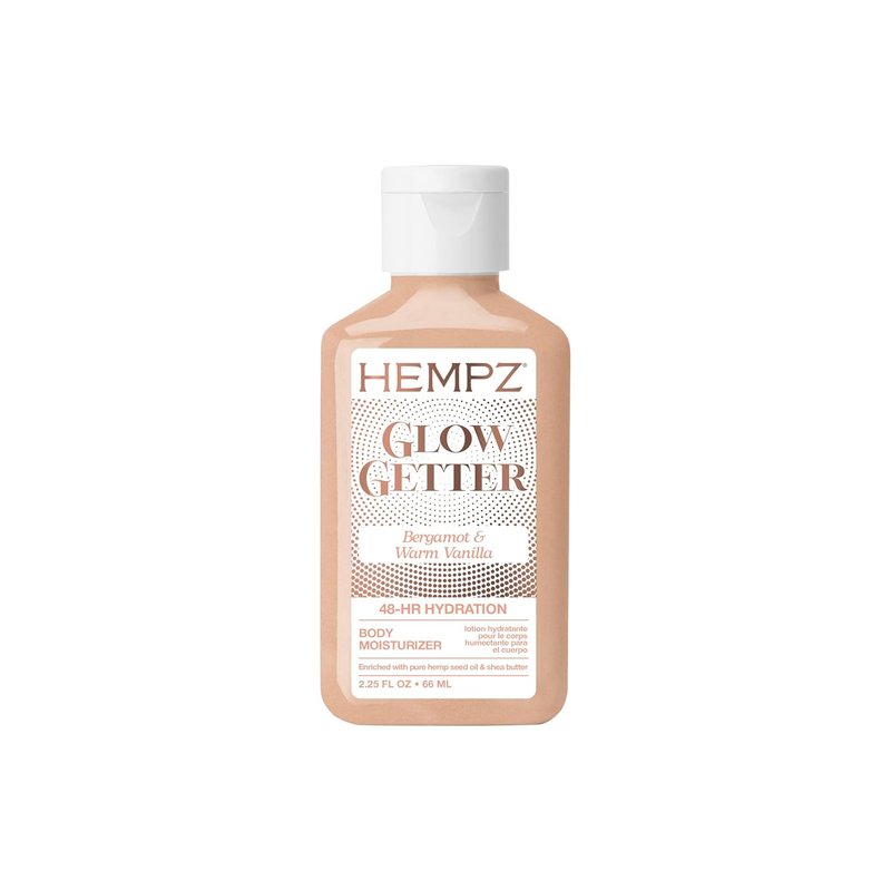 Hempz Mini Glow Getter Herbal Body Moisturizer - Hydrating 2.25 oz | Nourishing Skin Care