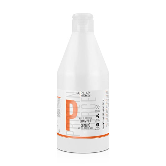 SALERM - Fortifying Shampoo - Multi-Protein Hair Lab Shampoo - 600 ml - Helps Nourish and Strengthen Hair - Improve Hair Appearance - Paraben-Free