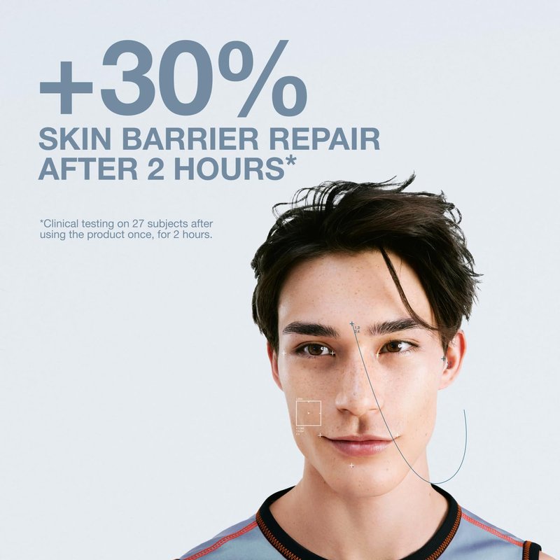 Lab Series Men's Daily Rescue Energizing Gel Cream - Face Moisturizer - Anti Aging, Hydrating, Moisturizing - Skin Care for Men, 1.7 Fl Oz