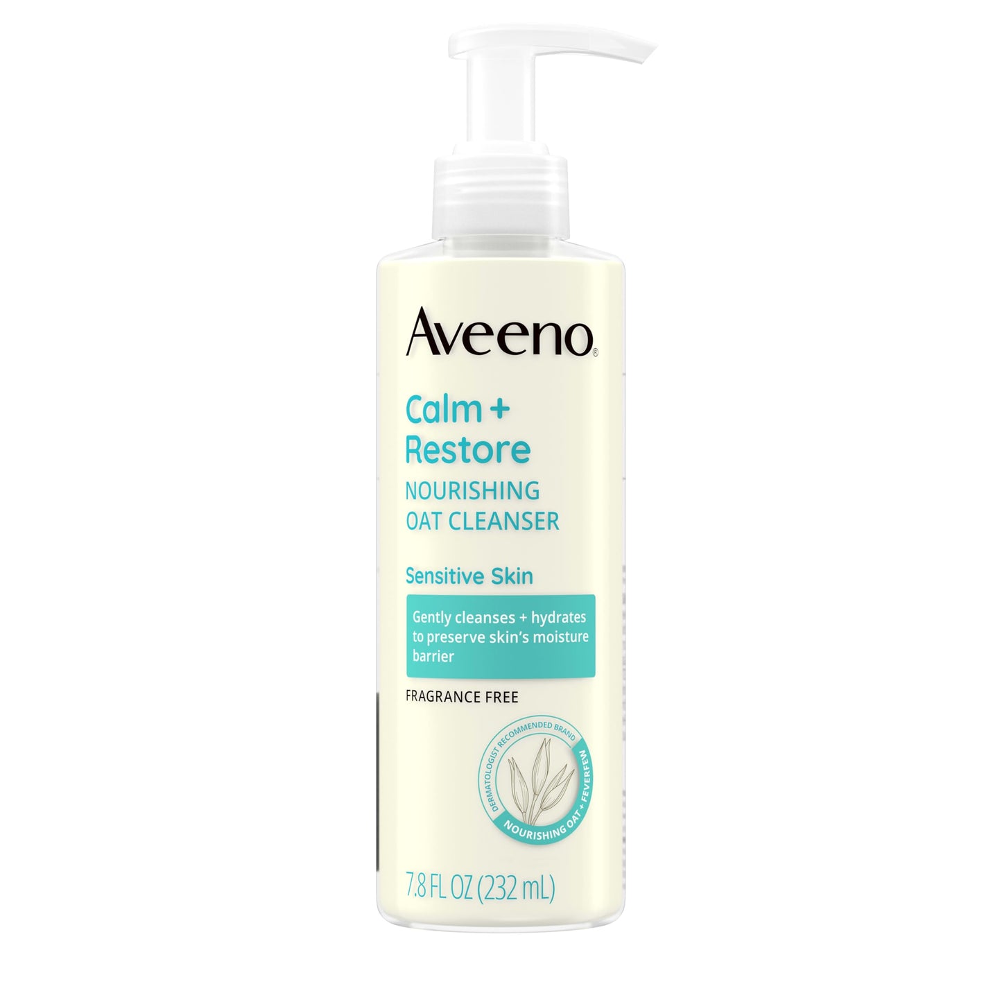 Aveeno Calm + Restore Nourishing Oat Cleanser