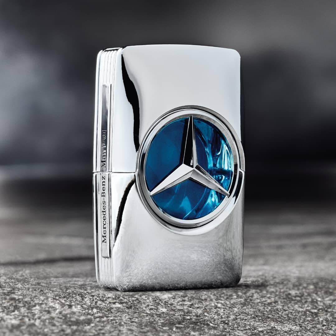 Mercedes Benz Man Bright - Eau de Parfum for Men - Long Lasting Mens Cologne - Bergamot, Patchouli Cologne - Perfume for Men - 3.4 oz