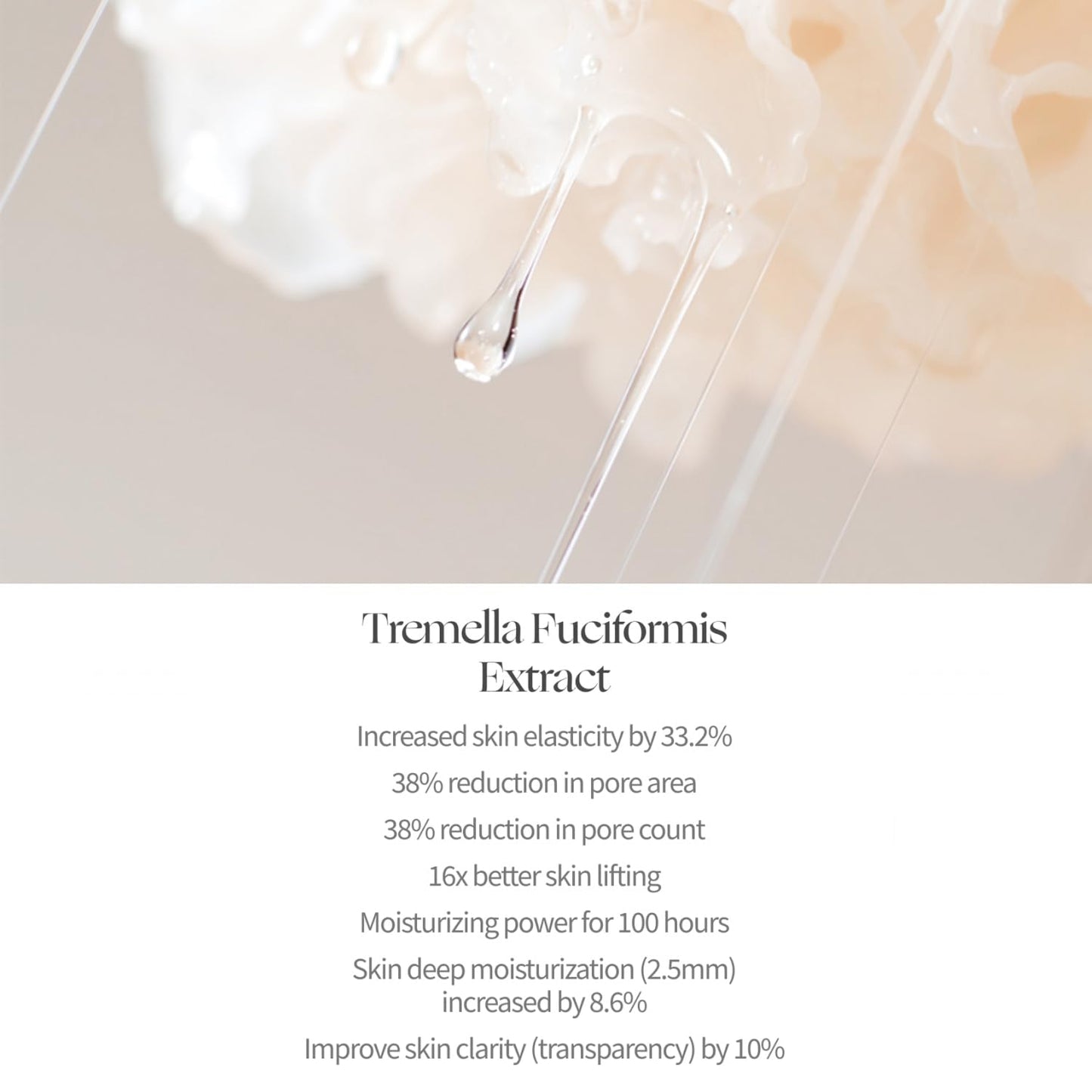 Deeponde Signature Origin 86 Mist - Tremella Fuciformis Extract 86% | Vegan Hydrating Spray 1.69 Fl Oz