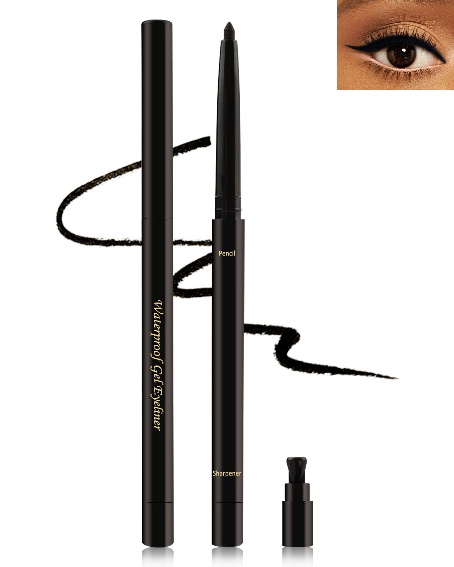 Lestpola Gel Eyeliner for Older Women