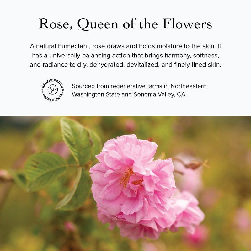 Evanhealy Sonoma Rose Petal HydroSoul - Hydrating Face Toner for Mature & Delicate Skin | Copper Distilled Hydrosol