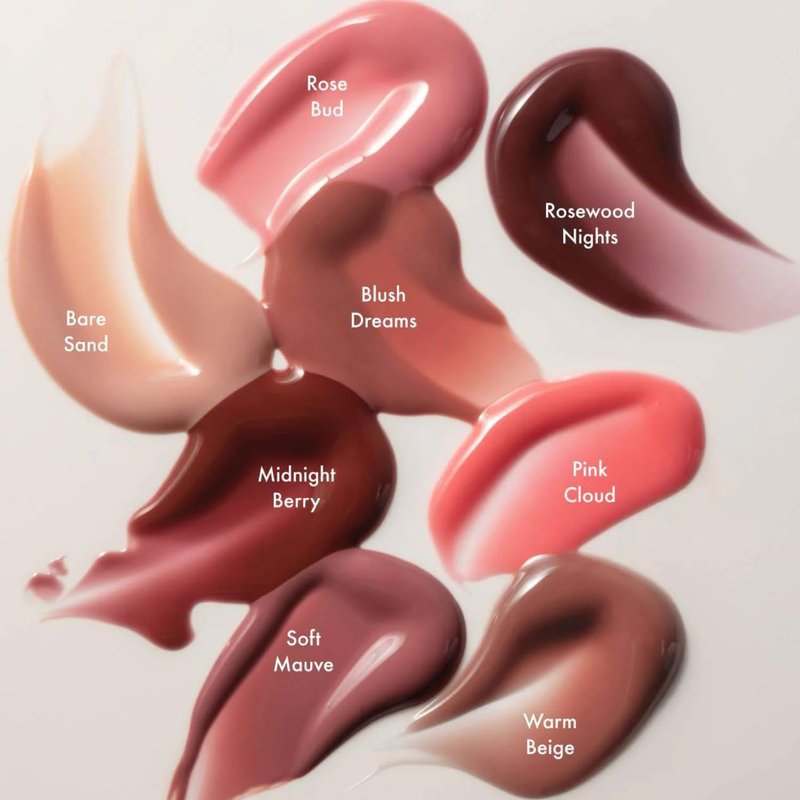 Dream Lip Oil - Hydrating Tinted Gloss with Skincare Benefits | Non-Sticky Formula for Softness & Shine - Bare Sand (0.15 Oz)