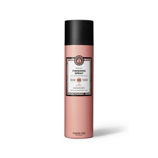Maria Nila Finishing Spray, 13.5 Fl Oz, Hold 4/5, Antioxidant Preserves Hair Color, 100% Vegan & Sulfate/Paraben free