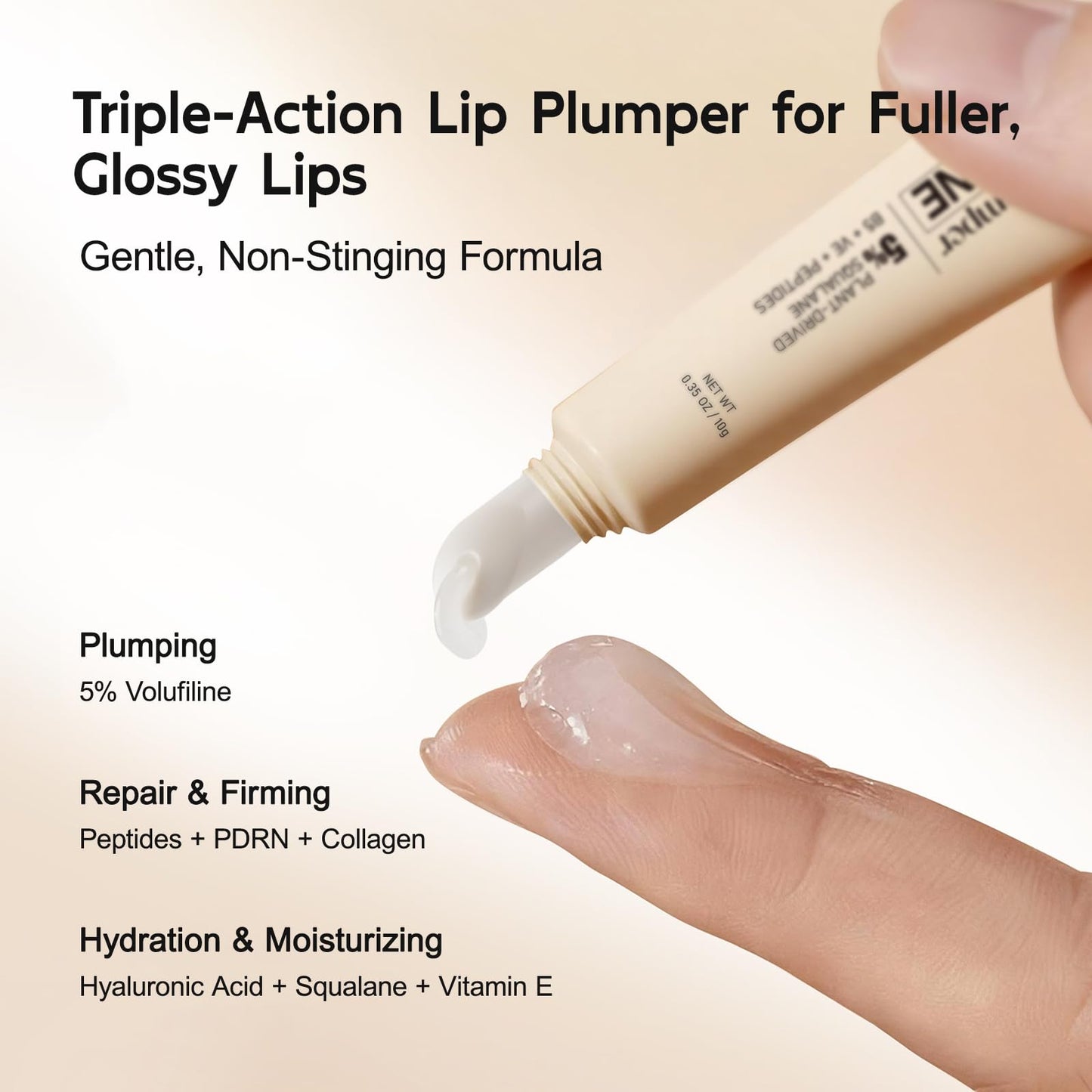5% Volufiline Lip Serum & Gloss Hydrating Lip Care