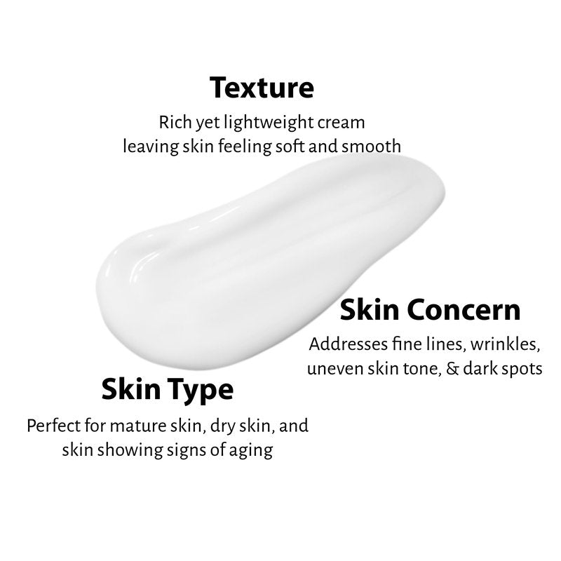 BARGO BONNIE Coll-Booster Advanced Cream | Collagen Boosting Facial Moisturizer for All Skin Types | 1.86 fl oz