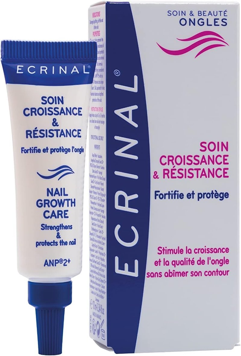 Ecrinal Nail Growth Serum - Naturally Strengthen & Repair Nails | 10 ml for Healthy Growth