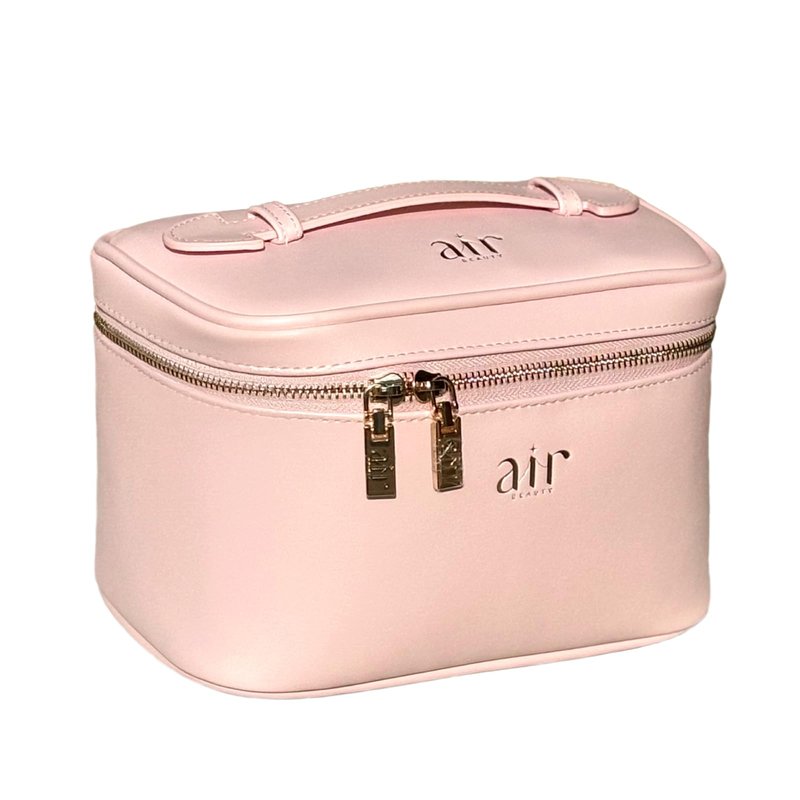 Air Glow Makeup Bag, Cosmetic makeup Travel bag, cosmetic bags for women Case with Zipper Closure