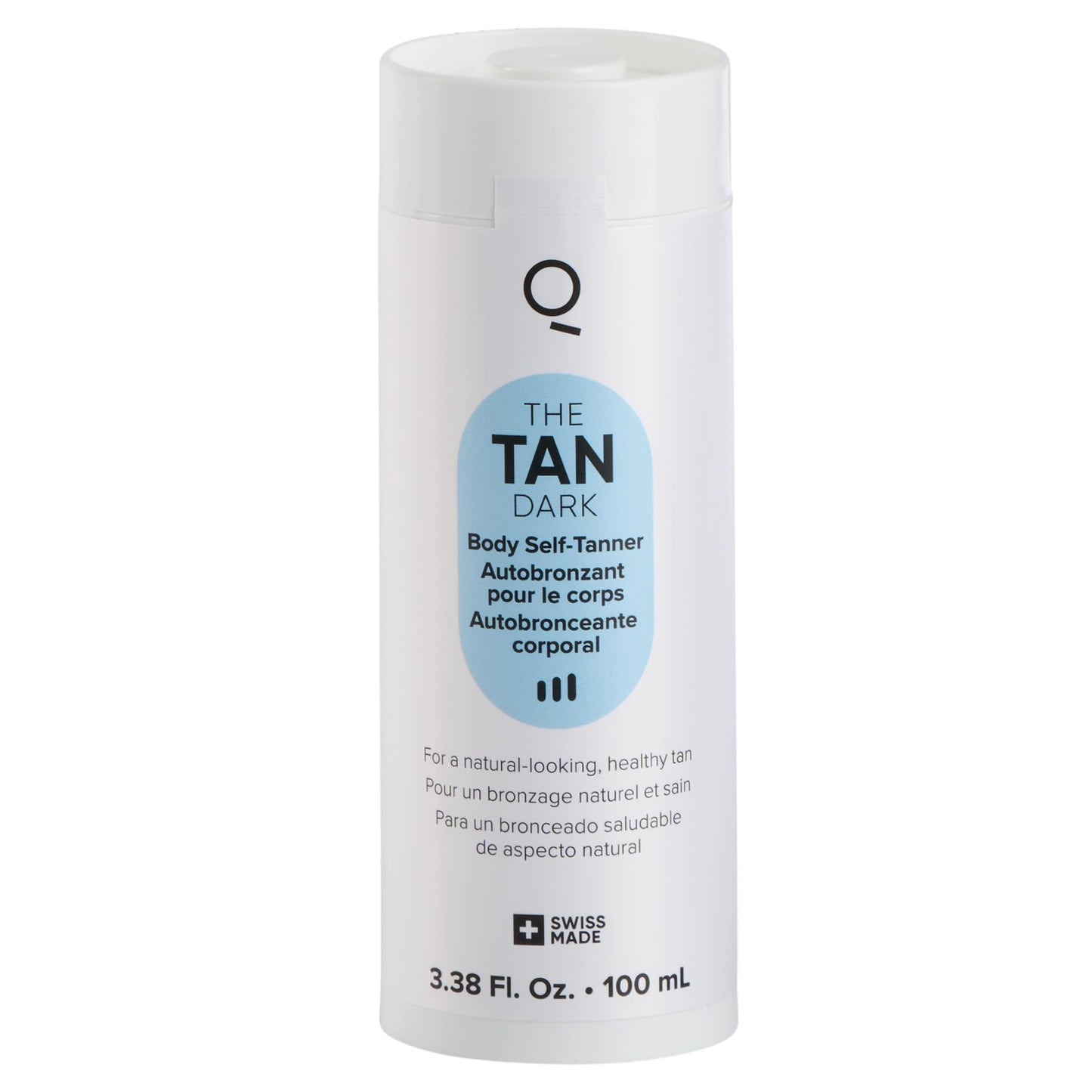 IONIQ Skincare The TAN Cartridge for the IONIQ ONE Sprayer, Natural Looking Tan, Body Self-Tanner, Dermatology Tested, Vegan, Streak-Free, 3.38 Fl. Oz.,100 ml (The TAN Dark)